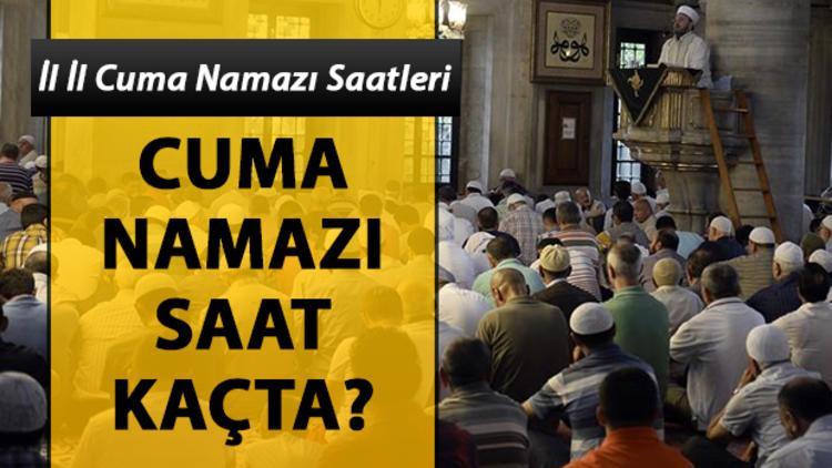 İstanbul'da cuma namazı saat kaçta? 15 Şubat cuma namazı saatleri