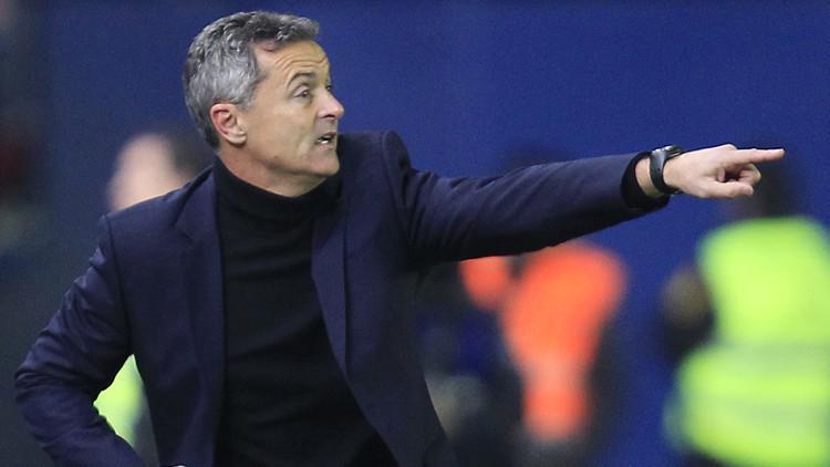 Celta Vigo'da teknik direktör değişikliği