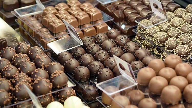 Almanlar kişi başı 9 kilo çikolata yedi Avrupa Haberleri