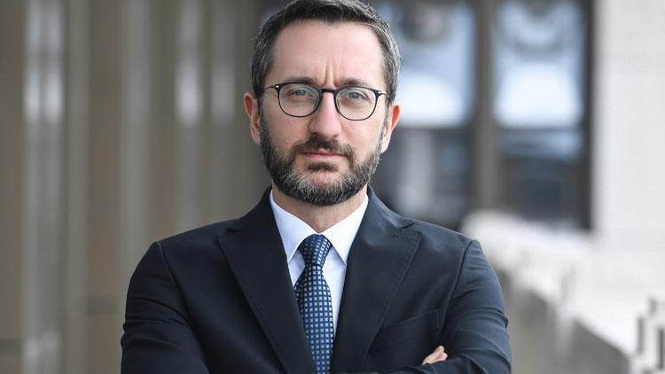 Cumhurbaşkanlığı İletişim Başkanı Altun'dan Notre Dame Katedrali mesajı