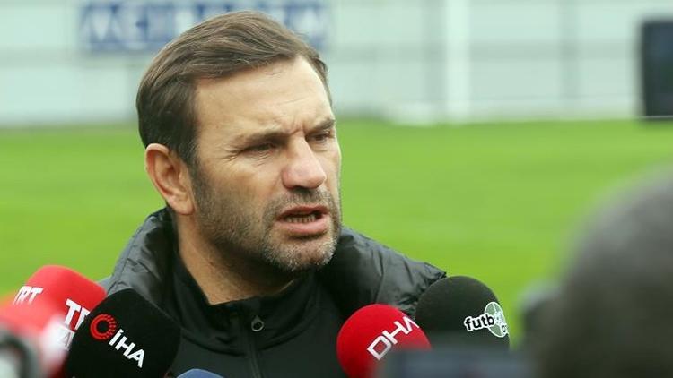 Okan Buruk: "Hedefimiz kalan 4 maçı kazanarak beşinci olmaktır"