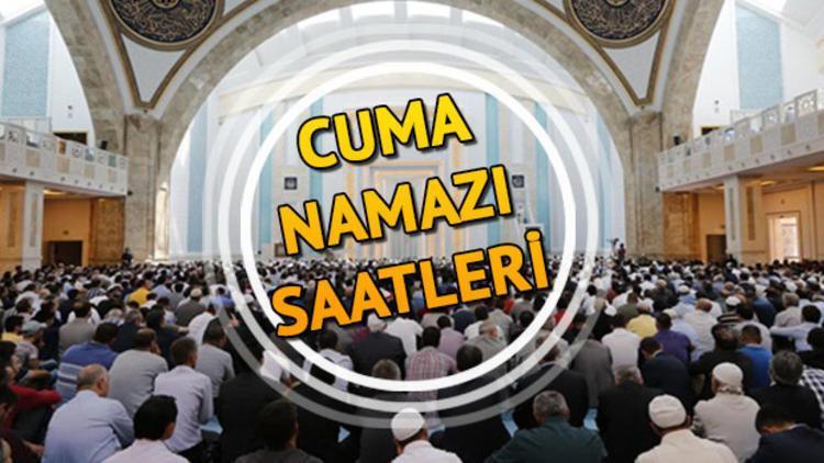 Cuma namazı İstanbul ve Ankara'da saat kaçta kılınacak? İstanbul Ankara cuma namazı saatleri
