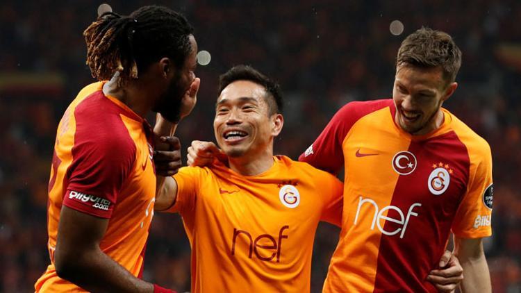 Galatasaray derbide para bastı!