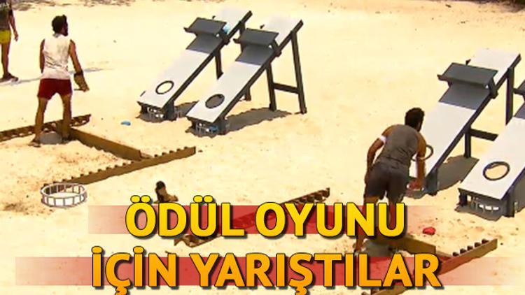 Survivor'da ödül oyununu kim kazandı?