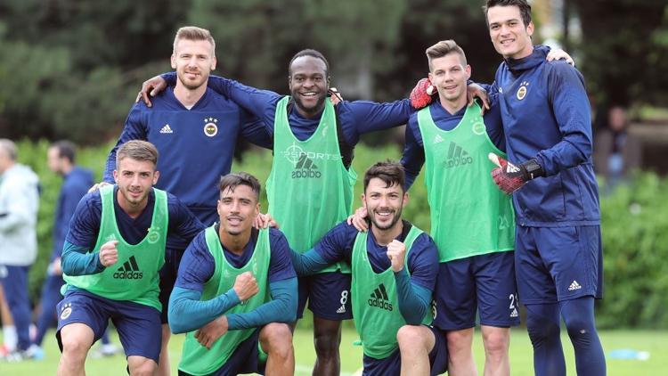 Fenerbahçe'de hazırlıklar sürüyor