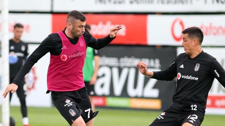 Beşiktaş'ta Alanyaspor hazırlıkları sürüyor!