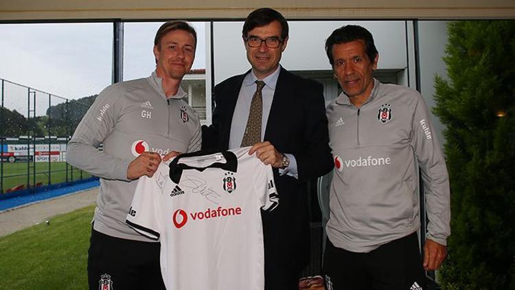 İspanya'nın Ankara Büyükelçisi, Beşiktaş'ı ziyaret etti!