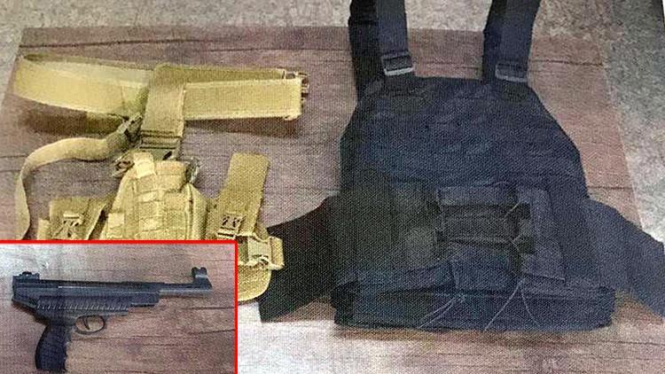 Evinde çelik yelekle yakalanmıştı! Flaş karar...