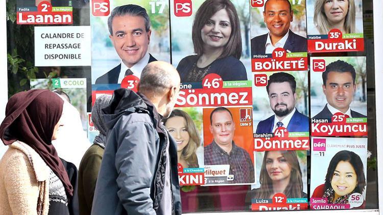 Belçika’da Türk adayların seçim heyecanı