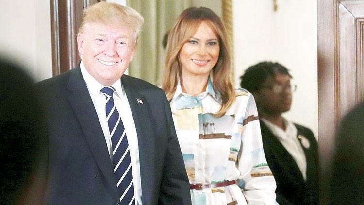 Trump Japonya’da golf ve sumo diplomasisi