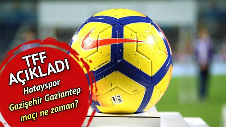 Hatayspor Gazişehir Gaziantep maçı ne zaman? Spor Toto 1. Lig play off finali ne zaman?