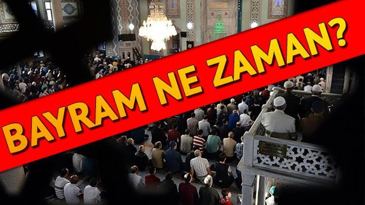 Ramazan ne zaman bitiyor? Ramazan Bayramı'na kaç gün kaldı?