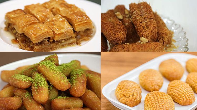 Bayram tatlısı tarifleri: Şekerpare, kadayıf dolması, revani, tulumba, ev baklavası...