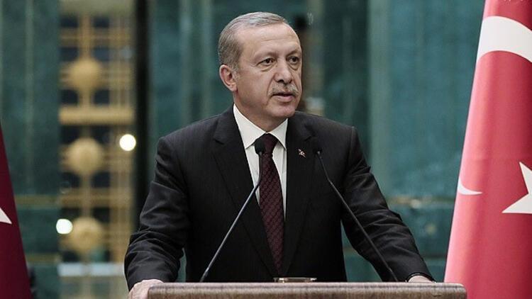 Cumhurbaşkanı Erdoğan'dan A Milli takım'a tebrik