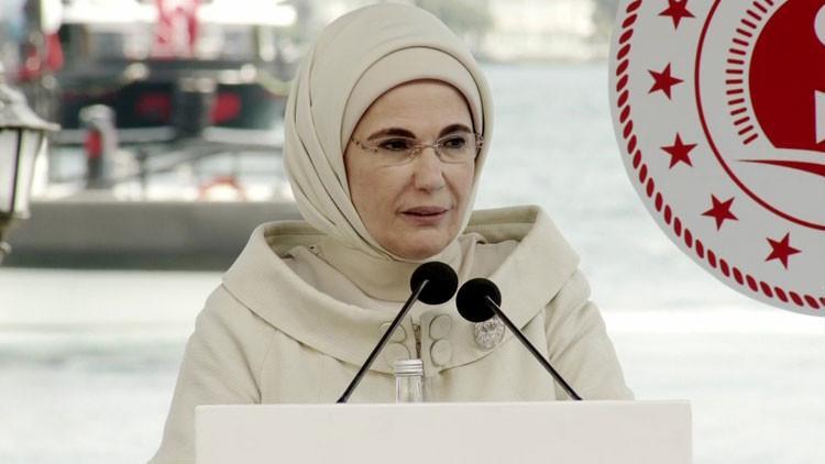 "Sıfır Atık Mavi Projesi" resmen başladı... Emine Erdoğan'dan önemli mesajlar