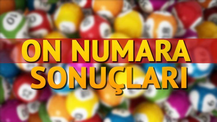 Bu haftanın On Numara çekilişi tamamlandı | On Numara sonuçları hangi illere isabet etti?