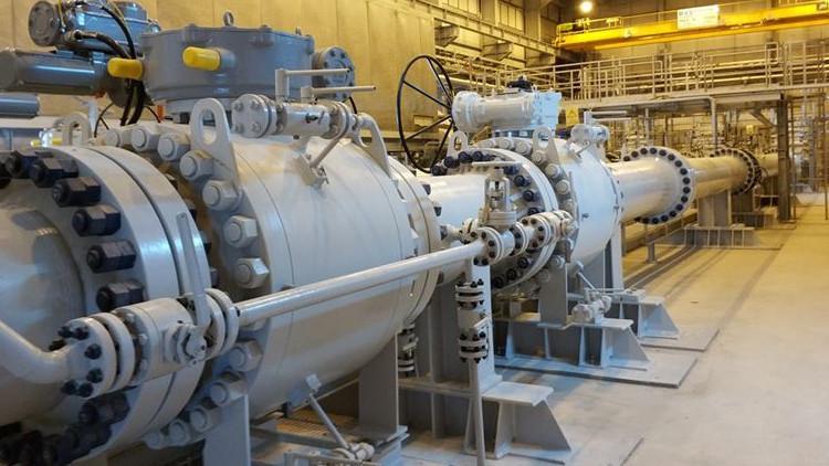 TANAP'tan bir yılda 1,8 milyar metreküp gaz geldi