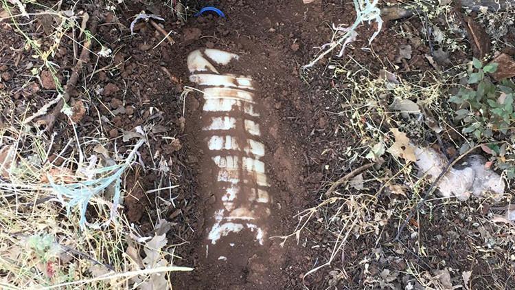 Lice'de teröristlerin tuzakladığı patlayıcı imha edildi