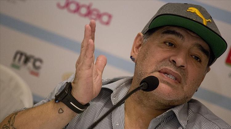 Maradona, sağlık sorunları nedeniyle Dorados'tan ayrıldı