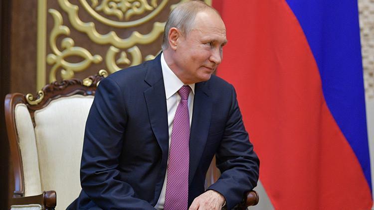 Putin: Yapılanlar Rusya, İran ve Türkiye'nin başarısıdır