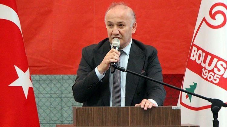 Boluspor’da başkan yeniden Necip Çarıkcı