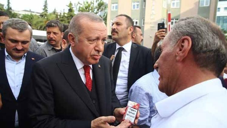 Vatandaşlardan yoğun ilgi... Paketi aldı...