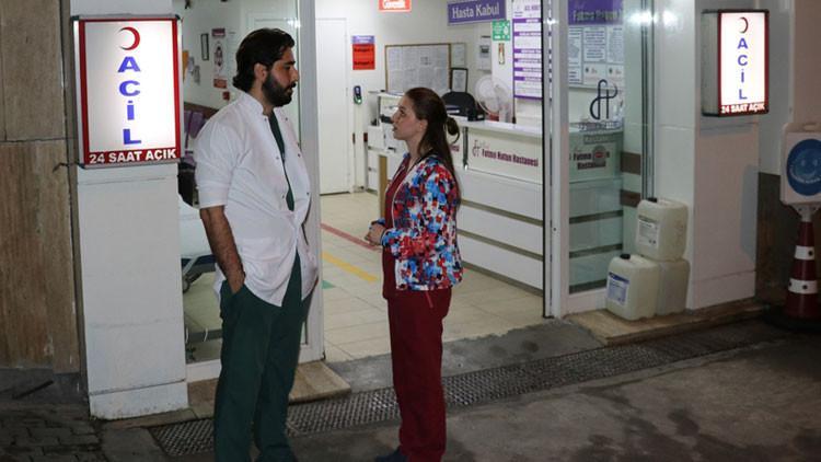 Hastane önünde şok! Hemşireye sözlü taciz sonrası ortalık karıştı