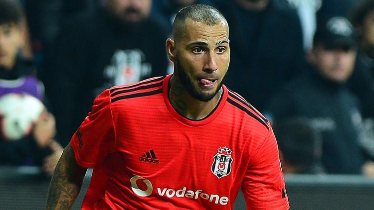 Beşiktaş'ta kriz! Quaresma ihtar çekti