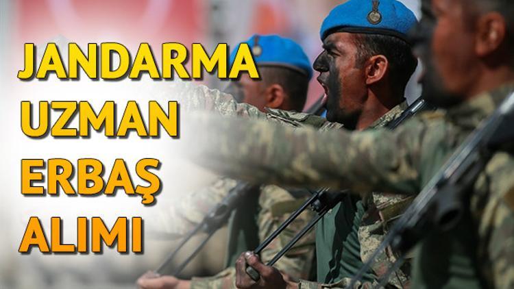 Jandarma uzman erbaş alımı başvuru sorgulama süreci devam ediyor!
