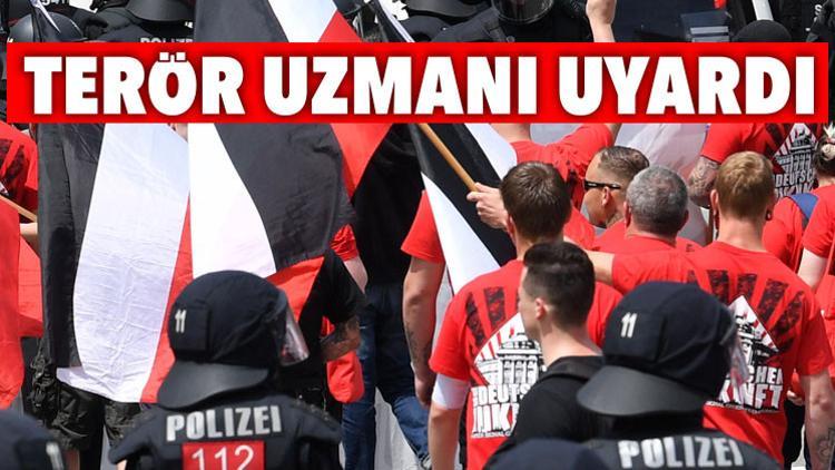 ‘Almanya’da ırkçı terör saldırıları riski yüksek’