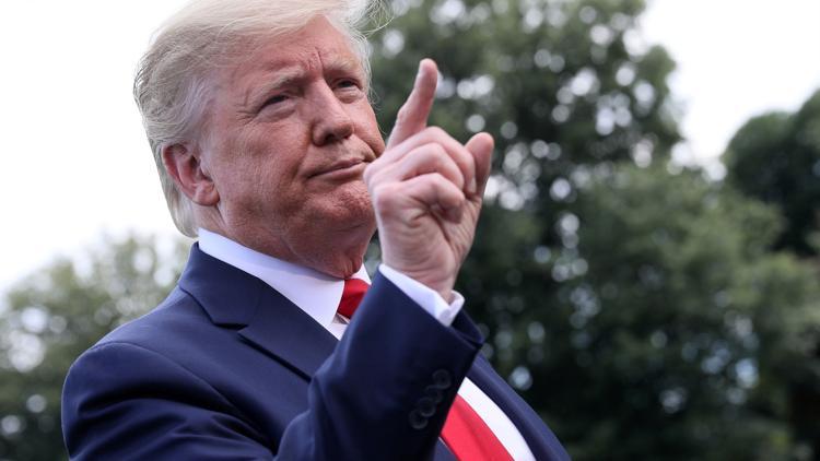Donald Trump'tan flaş İran açıklaması