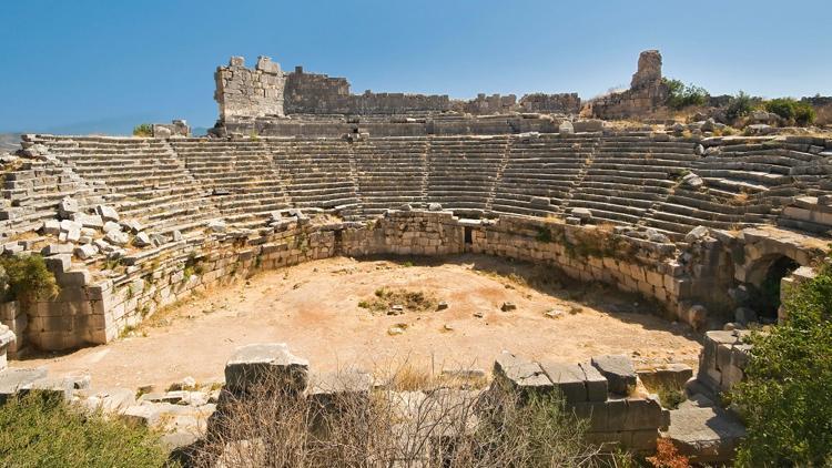 Zamana meydan okuyan kentte tarihe yolculuk