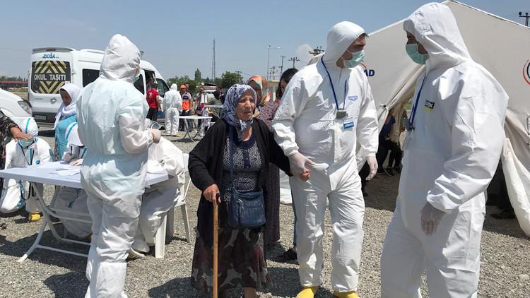 Metzamor'a sınır Iğdır'da nükleer tatbikat