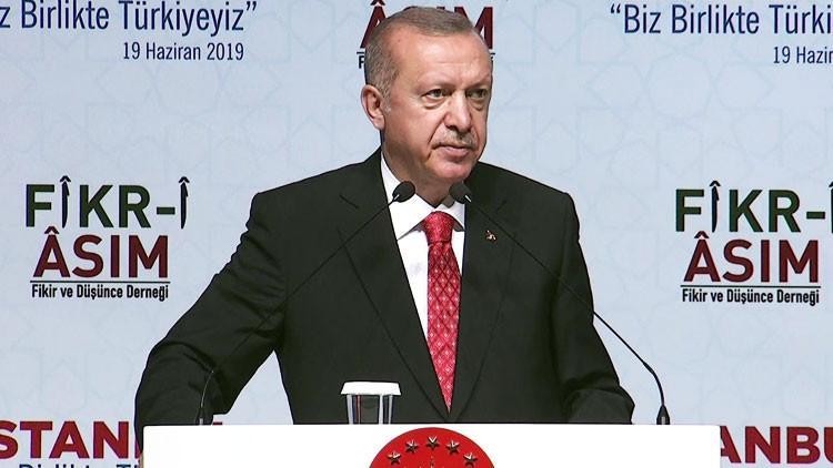 Cumhurbaşkanı Erdoğan'dan önemli açıklamalar