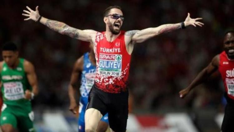 Ramil Guliyev'den sezona hızlı başlangıç