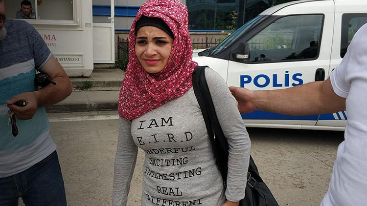 Samsun'da kâbusu yaşadı