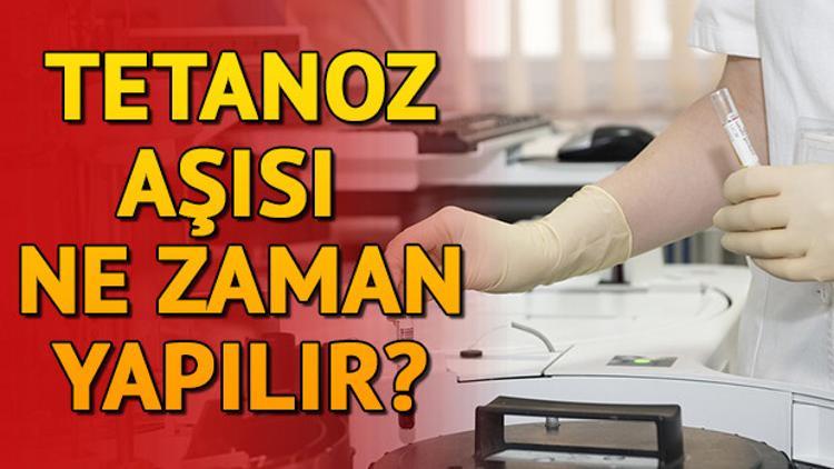 Tetanoz nedir? Tetanoz aşısı ne zaman yapılır?