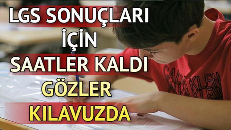 Merkezi sınav için gözler MEB'te - LGS sonuçları açıklandı mı?