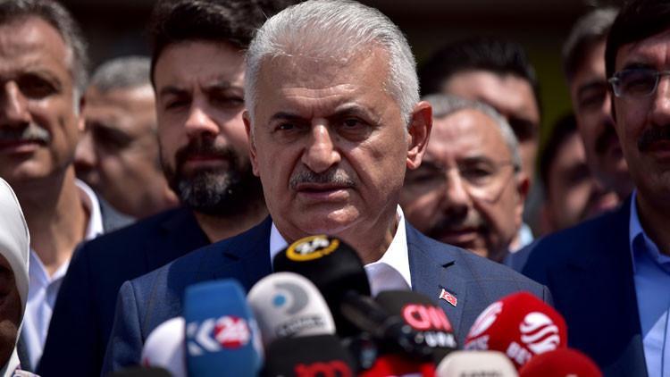 Binali Yıldırım oyunu kullandı