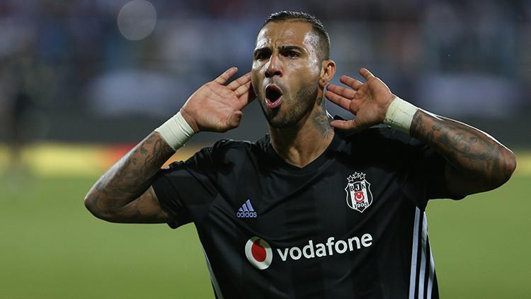 Quaresma kafa karıştırdı! Beşiktaş'ı silmişti...