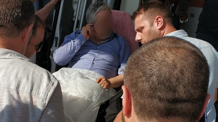 Otogar müdürü silahını temizlerken kazara kendini vurdu