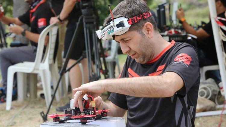 Türkiye Drone Şampiyonası 2. Etap mücadelesi Çanakkale'de
