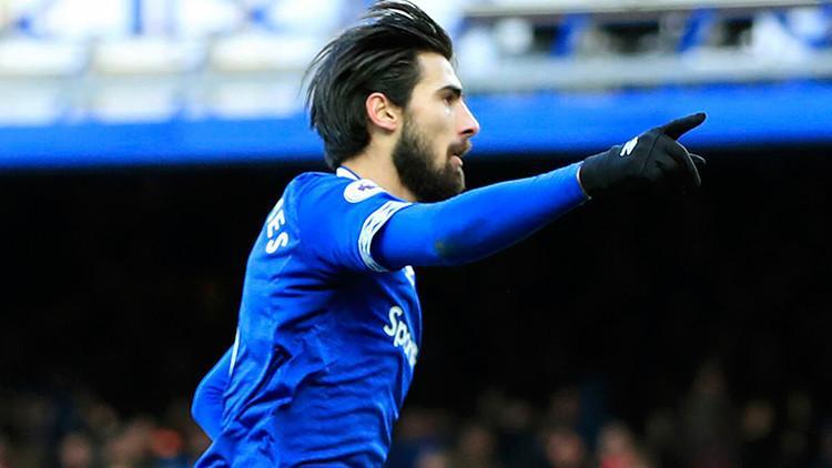 Everton, Barcelona'dan Andre Gomes'i transfer etti