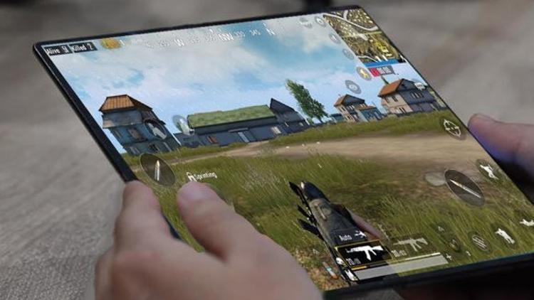 Huawei Mate X ile PUBG oynadılar, ortaya bu görüntüler çıktı!