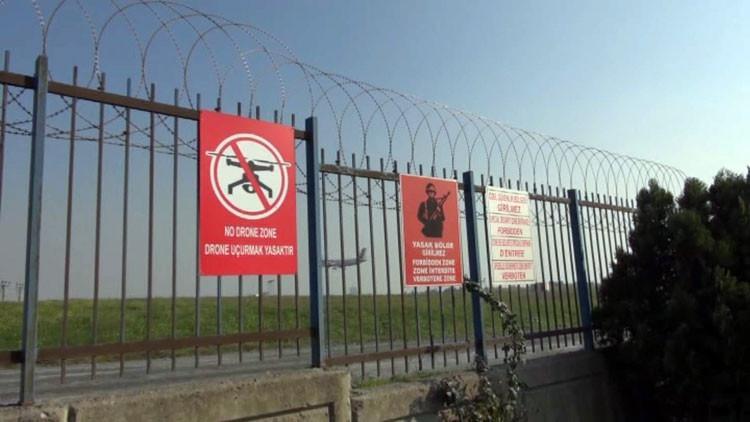 İstanbul'da büyük panik! Uçağın 30 metre üzerinden geçti