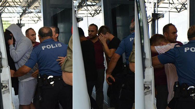 Kaymakamın oğlunun öldüğü kavganın 8 şüphelisi adliyede