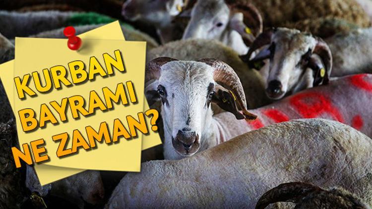 Kurban Bayramı tatili kaç gün olacak? Kurban Bayramı ne zaman?