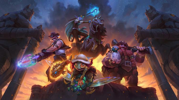 Hearthstone'un yeni genişleme paketi Saviors of Uldum duyuruldu