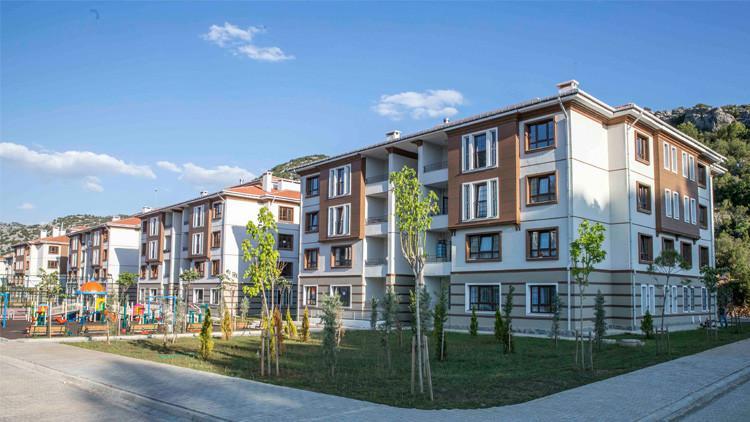 Başakşehir'deki TOKİ konutlarının hak sahipleri belirlendi