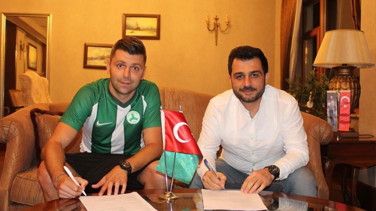 Giresunspor, Raul Rusescu’yu renklerine bağladı